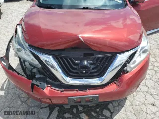 2015 Nissan Murano Platinum with VIN 5N1AZ2MH2FN210306, listed as a Copart auction lot 53768064 with 100,544 mi miles and Salvage Title. Bid and sale history available at carsss.com. Image 11.