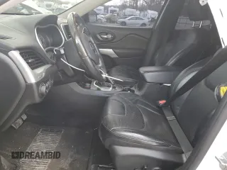 2018 Jeep Cherokee Overland with VIN 1C4PJMJX4JD622920, listed as a Copart auction lot 42170485 with 74,335 mi miles and Salvage title. Bid and sale history available at DreamBid. Image 7.