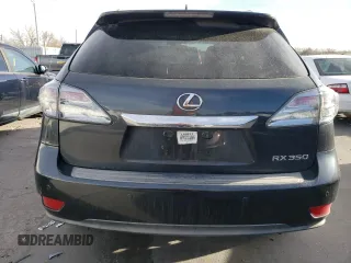 2011 Lexus RX 350 with VIN 2T2ZK1BA3BC050134, listed as a Copart auction lot 50079045 with 91,703 mi miles and Salvage Title. Bid and sale history available at carsss.com. Image 6.