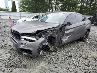 2015 BMW X6 xDrive35i with VIN 5UXKU2C56F0N75923, listed as a Copart auction lot 69896503 with 86,654 mi miles. Bid and sale history available at carsss.com. Image 1.