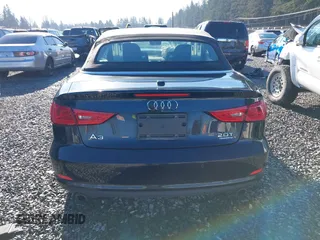 2016 Audi A3 2.0T Premium Plus with VIN WAU38LFF1G1100368, listed as a IAAI auction lot 41445148 with 102,793 mi miles. Bid and sale history available at carsss.com. Image 16.