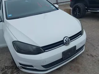 2016 Volkswagen Golf SportWagen S with VIN 3VWA17AU6GM520199, listed as a IAAI auction lot 41339000 with 158,190 mi miles. Bid and sale history available at carsss.com. Image 6.