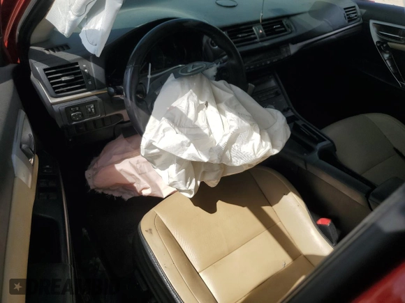 2015 Lexus CT 200h with VIN JTHKD5BH5F2236653, listed as a Copart auction lot 62430355 with 127,865 mi miles and Clean title. Bid and sale history available at DreamBid. Image 8.