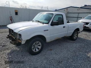 2009 Ford Ranger XL with VIN 1FTYR10D99PA53124, listed as a Copart auction lot 53636135 with 82,889 mi miles and Salvage Title. Bid and sale history available at carsss.com. Image 1.