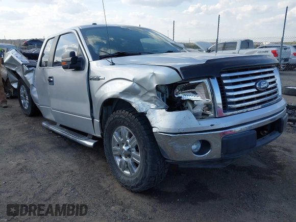 2012 Ford F-150 XL with VIN 1FTEX1CM6CFA88530, listed as a IAAI auction lot 41888555 with 129,071 mi miles and . Bid and sale history available at DreamBid. Image 1.