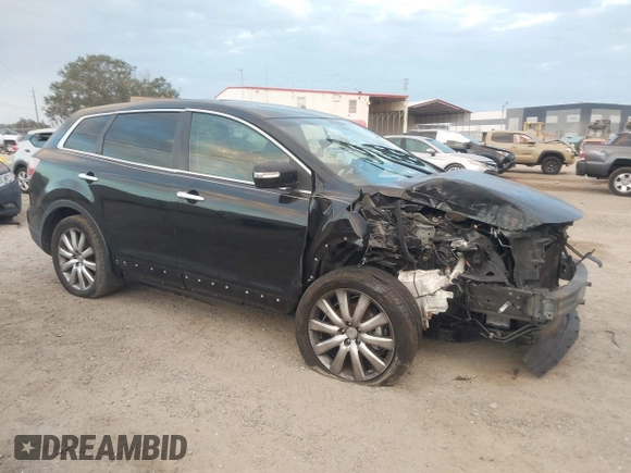 2008 Mazda CX-9 Touring with VIN JM3TB28A380130048, listed as a IAAI auction lot 41056775 with 170,064 mi miles and . Bid and sale history available at carsss.com. Image 1.