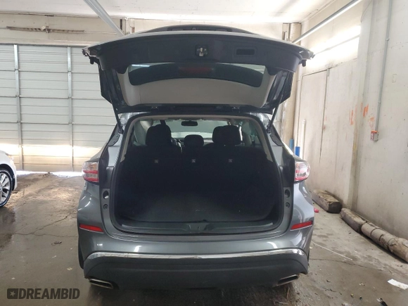 2017 Nissan Murano SL with VIN 5N1AZ2MH6HN166328, listed as a Copart auction lot 45235875 with 84,349 mi miles and Salvage Title. Bid and sale history available at carsss.com. Image 6.
