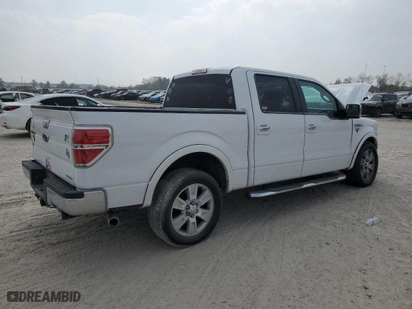 2013 Ford F-150 XL with VIN 1FTFW1CF7DFB53881, listed as a Copart auction lot 49353835 with 172,630 mi miles and Salvage Title. Bid and sale history available at carsss.com. Image 3.