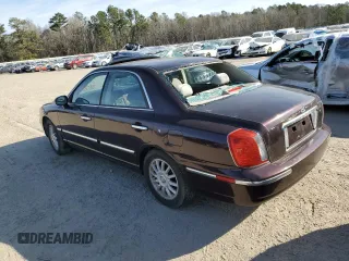 2005 Hyundai XG with VIN KMHFU45E95A424638, listed as a Copart auction lot 70498344 with 78,050 mi miles and Clean Title. Bid and sale history available at DreamBid. Image 2.