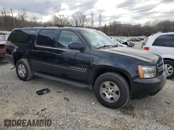 2007 Chevrolet Suburban LTZ with VIN 3GNFK16347G192502, listed as a Copart auction lot 42926704 with 0 mi miles and Clean Title. Bid and sale history available at carsss.com. Image 4.
