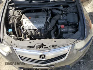 2012 Acura TSX Tech Pkg with VIN JH4CU2F69CC027403, listed as a Copart auction lot 50981715 with 247,233 mi miles and Salvage Title. Bid and sale history available at carsss.com. Image 11.