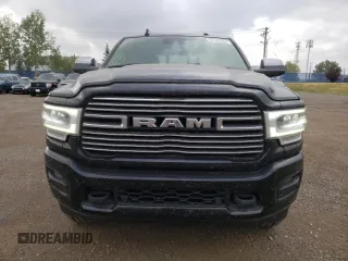 2019 Ram 3500 Laramie with VIN 3C63R3EL2KG569185, listed as a Copart auction lot 67362384 with 160,580 mi miles and Salvage Title. Bid and sale history available at carsss.com. Image 5.
