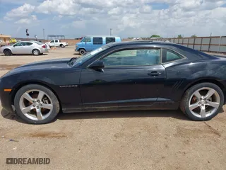 2011 Chevrolet Camaro 2LT with VIN 2G1FC1ED0B9133555, listed as a IAAI auction lot 42090498 with 130,640 mi miles. Bid and sale history available at carsss.com. Image 14.