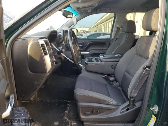 2014 Chevrolet Silverado 1500 LT with VIN 1GCVKREC0EZ392147, listed as a Copart auction lot 84707674 with NaN miles and Salvage Title. Bid and sale history available at carsss.com. Image 7.