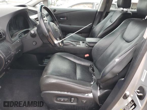 2013 Lexus RX 350 z VIN 2T2ZK1BA0DC104640, wystawiony jako Copart lot #45913825 z przebiegiem 157 951 mil mil oraz Szkoda całkowita • Salvage title. Historia ofert i sprzedaży dostępna na DreamBid. Obrazek 7.
