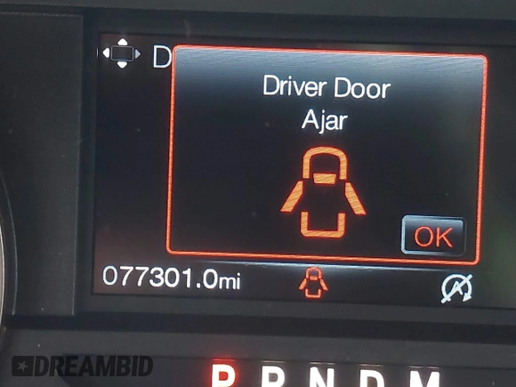 2018 Ford F-150 XL with VIN 1FTEW1E57JFA95086, listed as a IAAI auction lot 42574704 with 77,301 mi miles and . Bid and sale history available at DreamBid. Image 15.