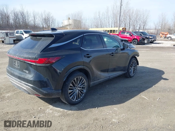 2023 Lexus RX 350 z VIN 2T2BAMCA8PC004679, wystawiony jako IAAI lot #41773933 z przebiegiem 93 400 mil mil oraz . Historia ofert i sprzedaży dostępna na DreamBid. Obrazek 4.