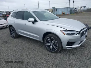 2019 Volvo XC60 R-Design with VIN LYVBR0DMXKB238794, listed as a IAAI auction lot 42277041 with 60,947 mi miles and . Bid and sale history available at DreamBid. Image 1.