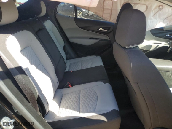 2020 Chevrolet Equinox LT with VIN 2GNAXKEV7L6224708, listed as a Copart auction lot 48552655 with 87,832 mi miles and Salvage Title. Bid and sale history available at carsss.com. Image 11.