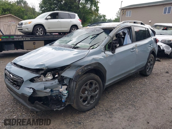 2022 Subaru Crosstrek Special Sports z VIN JF2GTHSC0NH222222, wystawiony jako IAAI lot #42628043 z przebiegiem Nie podano mil oraz . Historia ofert i sprzedaży dostępna na DreamBid. Obrazek 17.