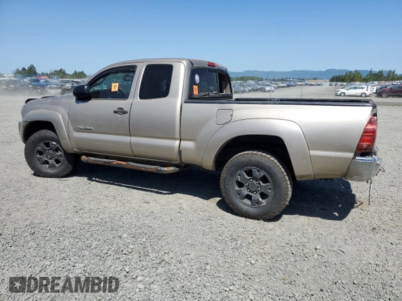 2006 Toyota Tacoma PreRunner z VIN 5TETX62N76Z316539, wystawiony jako Copart lot #59506935 z przebiegiem 147 552 mil mil oraz Czysty tytuł • Clean title. Historia ofert i sprzedaży dostępna na DreamBid. Obrazek 2.