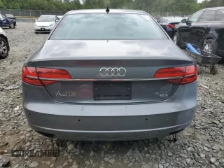 2016 Audi A8 L 4.0T Sport with VIN WAU43AFD0GN010739, listed as a Copart auction lot 63829554 with 201,213 mi miles and Salvage Title. Bid and sale history available at carsss.com. Image 6.
