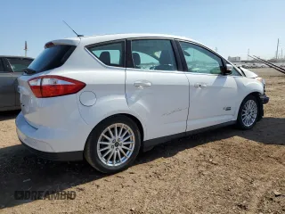 2015 Ford C-Max Energi SEL with VIN 1FADP5CU4FL124262, listed as a Copart auction lot 59207203 with 96,173 mi miles. Bid and sale history available at carsss.com. Image 3.