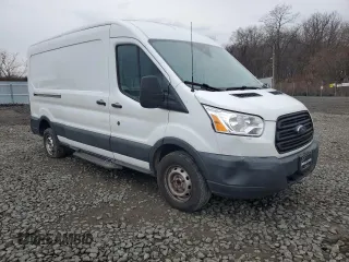 2016 Ford Transit Cargo with VIN 1FTYR2CMXGKB34239, listed as a Copart auction lot 54760955 with 64,967 mi miles and Clean Title. Bid and sale history available at DreamBid. Image 4.