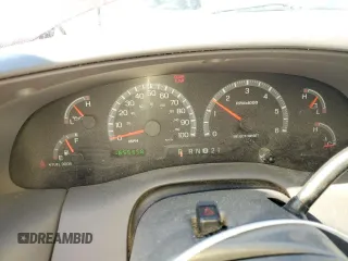 2003 Ford F-150 XL with VIN 1FTRX17273NA91050, listed as a Copart auction lot 45846965 with 165,595 mi miles and Salvage Title. Bid and sale history available at carsss.com. Image 9.