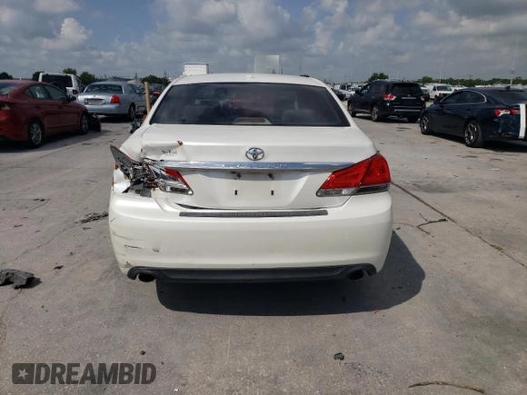 2012 Toyota Avalon with VIN 4T1BK3DB9CU442350, listed as a Copart auction lot 60113625 with 209,260 mi miles and Salvage title. Bid and sale history available at DreamBid. Image 6.
