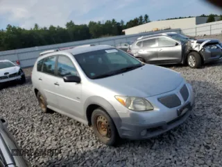 2005 Pontiac Vibe with VIN 5Y2SL63875Z466516, listed as a Copart auction lot 72151214 with 261,893 mi miles and Clean Title. Bid and sale history available at carsss.com. Image 4.