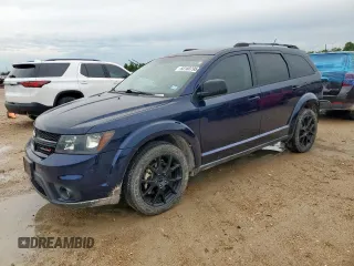 2017 Dodge Journey SXT with VIN 3C4PDCBB5HT559612, listed as a Copart auction lot 60160795 with 133,713 mi miles and Salvage title. Bid and sale history available at DreamBid. Image 1.