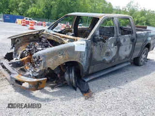 2008 Ford F-150 XLT с VIN 1FTPW14V78FA62528, выставлен на аукционе IAAI как лот 42330048 с пробегом Не указан миль и . История ставок и продаж доступна на DreamBid. Изображение 2.