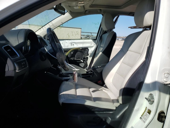 2016 Mazda CX-5 Grand Touring with VIN JM3KE2DY4G0704001, listed as a Copart auction lot 49666445 with 149,000 mi miles and Salvage Title. Bid and sale history available at carsss.com. Image 7.