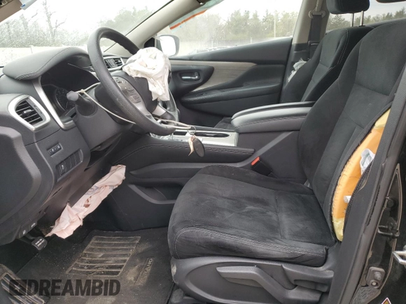 2018 Nissan Murano Platinum with VIN 5N1AZ2MH4JN140641, listed as a Copart auction lot 55126345 with 67,878 mi miles and Non Repairable. Bid and sale history available at carsss.com. Image 7.