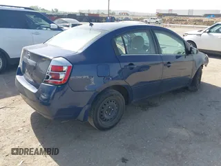 2008 Nissan Sentra S with VIN 3N1AB61E68L671363, listed as a IAAI auction lot 42261715 with 186,028 mi miles and . Bid and sale history available at DreamBid. Image 4.