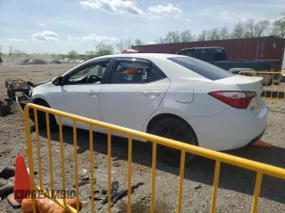 2016 Toyota Corolla L with VIN 2T1BURHE0GC493812, listed as a Copart auction lot 54183295 with 121,585 mi miles and Salvage Title. Bid and sale history available at DreamBid. Image 2.