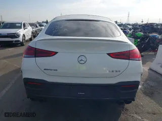 2022 Mercedes-Benz GLE with VIN 4JGFD6BB2NA795310, listed as a IAAI auction lot 41330853 with 35,335 mi miles. Bid and sale history available at carsss.com. Image 16.