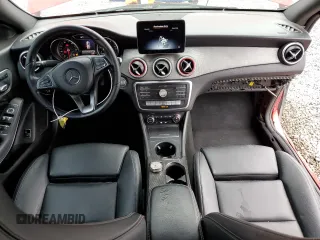 2019 Mercedes-Benz CLA with VIN WDDSJ4EB0KN742353, listed as a Copart auction lot 73552212 with 99,315 mi miles. Bid and sale history available at carsss.com. Image 8.
