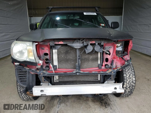 2009 Toyota Tacoma with VIN 3TMLU42N09M033351, listed as a Copart auction lot 48962095 with 184,289 mi miles and Salvage Title. Bid and sale history available at DreamBid. Image 5.