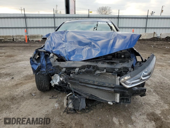 2018 Hyundai Sonata Limited with VIN 5NPE34AFXJH596665, listed as a Copart auction lot 81043474 with 74,084 mi miles and Salvage Title. Bid and sale history available at DreamBid. Image 5.