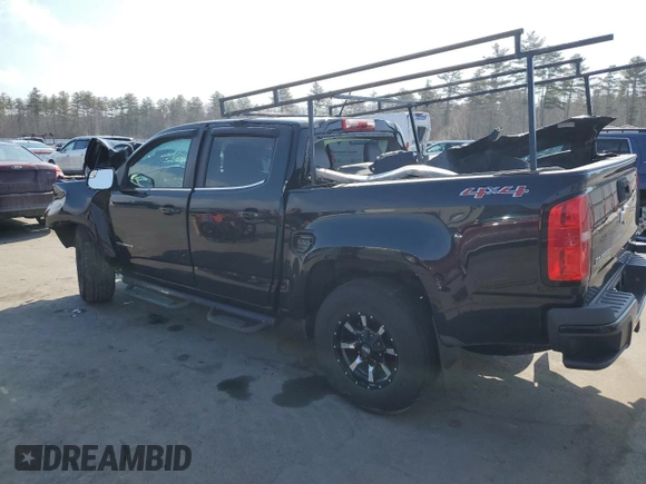 2015 Chevrolet Colorado 4WD WT with VIN 1GCGTAE30F1250517, listed as a Copart auction lot 47928525 with Not Provided miles and Salvage Title. Bid and sale history available at DreamBid. Image 2.