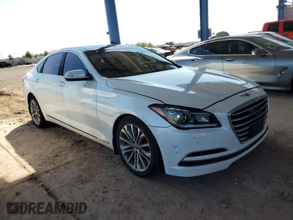 2015 Hyundai Genesis 3.8L with VIN KMHGN4JE7FU094246, listed as a Copart auction lot 73562244 with 67,895 mi miles and Salvage Title. Bid and sale history available at carsss.com. Image 4.