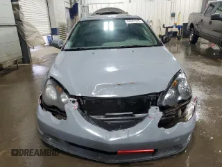 2003 Acura RSX with VIN JH4DC53803C005885, listed as a Copart auction lot 44581375 with 194,979 mi miles and Salvage Title. Bid and sale history available at carsss.com. Image 5.