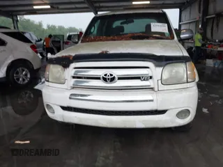 2004 Toyota Tundra SR5 with VIN 5TBET34104S449501, listed as a IAAI auction lot 42193999 with 278,818 mi miles and . Bid and sale history available at DreamBid. Image 6.