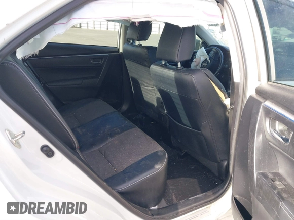 2016 Toyota Corolla L с VIN 5YFBURHE6GP377921, выставлен на аукционе IAAI как лот 41263062 с пробегом 106 590 миль миль и . История ставок и продаж доступна на DreamBid. Изображение 8.