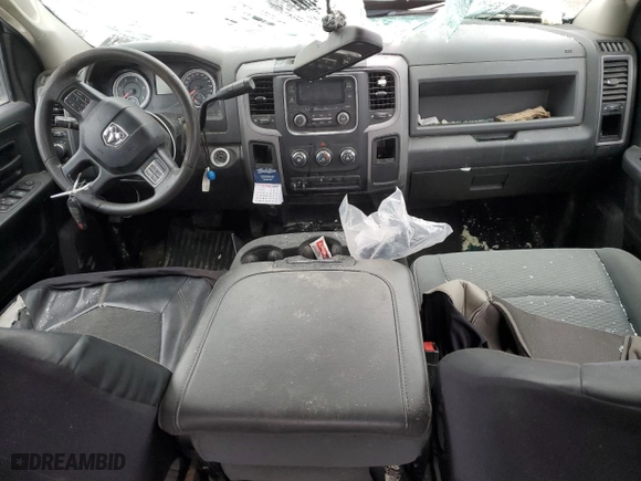 2018 Ram 2500 Tradesman with VIN 3C6UR5HL4JG128197, listed as a Copart auction lot 88528785 with 0 mi miles and Salvage Title. Bid and sale history available at carsss.com. Image 8.