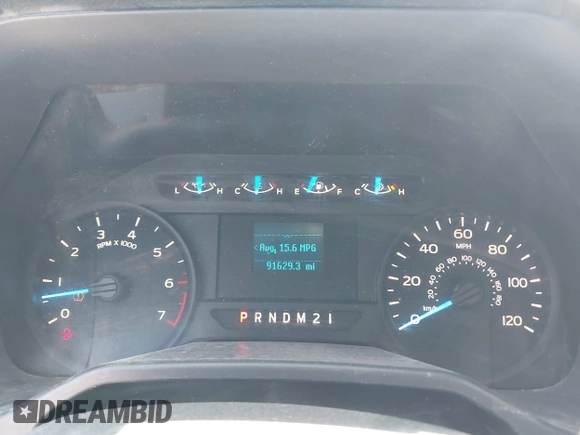 2016 Ford F-150 XLT with VIN 1FTFW1EF7GKE76840, listed as a IAAI auction lot 42765893 with 91,629 mi miles and . Bid and sale history available at DreamBid. Image 7.