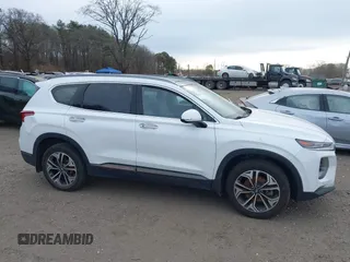 2020 Hyundai Santa Fe Limited with VIN 5NMS5CAA7LH148833, listed as a IAAI auction lot 41250252 with 59,429 mi miles. Bid and sale history available at carsss.com. Image 13.
