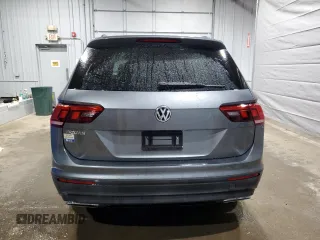 2019 Volkswagen Tiguan S z VIN 3VV0B7AX4KM026679, wystawiony jako Copart lot #49589295 z przebiegiem 80 971 mil mil oraz Szkoda całkowita • Salvage title. Historia ofert i sprzedaży dostępna na DreamBid. Obrazek 6.